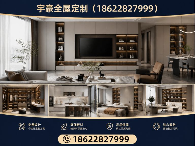 西青区天津全屋定制展示图