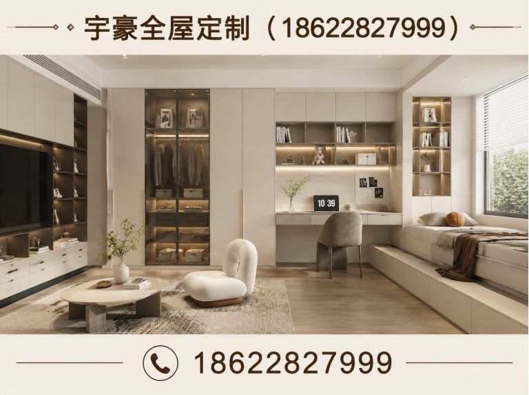 西青区全屋定制厂家展示图